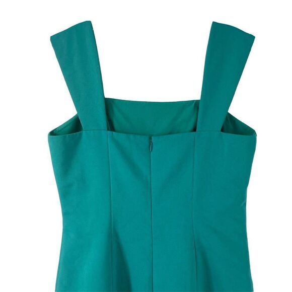 Antonio Melani Dress Pencil Wiggle Retro Cocktail Semi Formal Green Sexy Size 6 - Picture 4 of 8